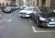 Maşina de poliţie încalcă regulile de circulaţie