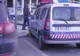 Poliţia cu roţile blocate