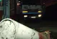 Un autotren a rămas fără frâne şi a avariat cinci maşini în portul Constanţa