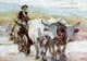 "Carul cu boi" de Nicolae Grigorescu va fi scos la licitaţie în februarie 