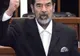 O sculptură înfăţişând un pantof uriaş a fost ridicată în oraşul natal al lui Saddam Hussein