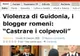 Campania "Infractor cu paşaport românesc" a ajuns în presa italiană