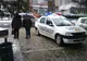 Parcarea maşinei de poliţie