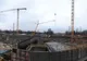 Heirup pe ploaie la şantierul noului stadion naţional 