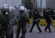 Sute de fermieri din Creta au protestat în Portul Pireu 