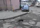 Stradă din Suceava, din apropierea Primăriei