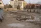Stradă înnoroiată, la câţiva metri de centru oraşului Caransebeş