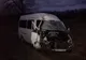 Un microbuz a fost implicat într-un accident pe DN2F