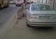 Parcare pe trotuar, lângă Curtea de Apel din Cluj Napoca