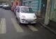 Parcare pe trecerea de pietoni
