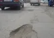 Drumurile din Paşcani, ca după bombardament