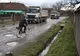 Locuitorii satului Picleu, jud. Bihor, au pus bolovani pe marginea drumului în semn de protest faţă de şoferii de camioane
