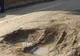 Drumurile din Băile Olăneşti sunt în cea mai mare parte distruse 