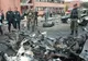 O furgonetă-capcană a explodat la Madrid