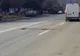 Crater pe strada Jiului din București