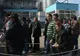 Protest cu oi şi măgari, la sediul Autorităţii Sanitar-Veterinare