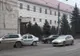 O maşină de poliţie a staţionat într-un loc nepermis 