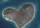Insula în formă de inimă, descoperită pe Google Earth