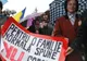 Măicuţele au dominat marşul anti-lesby de la Cluj