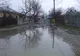 După ploaie, o stradă din Bacău s-a transformat într-un lac