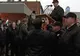 Extrema dreaptă ungară a protestat faţă de infracţionalitatea romă 