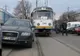 Tramvai blocat pe bulevardul Timişoara, Bucureşti