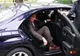 Pedeliştii au dezumflat roţile Audi-ului în care se plimba Tăriceanu