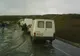 Camion cu bere, răsturnat pe o şosea de lângă Filiaşi