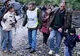  Doi tineri au încercat să incendieze patru barăci locuite de români, în Italia