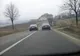 Depăşire neregulamentară pe o şosea care duce spre Rădăuţi