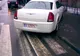 Autovehicul parcat pe o trecere de pietoni din Bucureşti