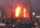 Un incendiu a izbucnit vineri dimineaţă la o casă de lângă Guvern 