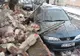 Zidul Colegiului Naţional Fraţii Buzeşti din Craiova, s-a prăbuşit