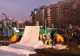 În Parcul Tineretului a fost amenjată o pârtie de schi pentru pasionaţii de sporturi extreme 