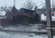 Un tren accelerat a lovit un autotren în judeţul Iaşi