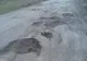 Strada Mareşal din Vaslui, gropi peste gropi