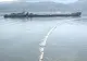 Poluare cu petrol pe Dunăre, în apropierea portului Orşova