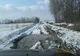 DE47 între localităţile Flămânzi - Prisăcani - Balta Roşie - Odaia Veche arată ca după bombardament