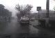 Poliţia în acţiune, parcată pe trecerea de pietoni