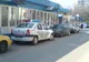 Oprirea interzisă, mașina poliției parcată