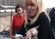 Elena Udrea s-a distrat la petrecerea organizată de Mircea Dinescu la conacul de la Cetate