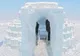 Saună şi baie de gheaţă, pe lacul Baikal din Siberia