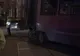Tramvai oprit în ntersecţie