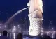 Statuia-simbol a oraşului Singapore a fost lovită de trăsnet 