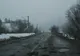 Şoseaua ce leagă oraşul Comăneşti de Miercurea-Ciuc este plină de gropi