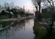 Aşa arată o stradă din judeţul Timiş, la numai 50 km distanţă de Timişoara