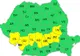 Meteorologii au emis atenţionare cod galben de ploi pentru mai multe judeţe din ţară