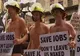 Mii de australieni au ieşit în stradă, ca să oprească 1.850 de concedieri