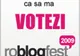 A început etapa a doua de votare la RoBlogFest
