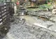 Cel puţin două gospodării au fost inundate la Zărneşti, în urma unei viituri